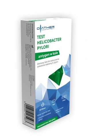 test na helicobacter